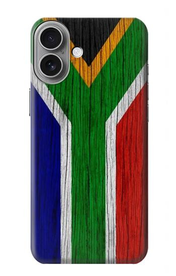 S3464 Afrique du Sud Drapeau Etui Coque Housse pour iPhone 16 plus